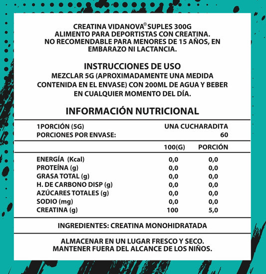 Bipack 2 Creatinas Micronizadas-300gr