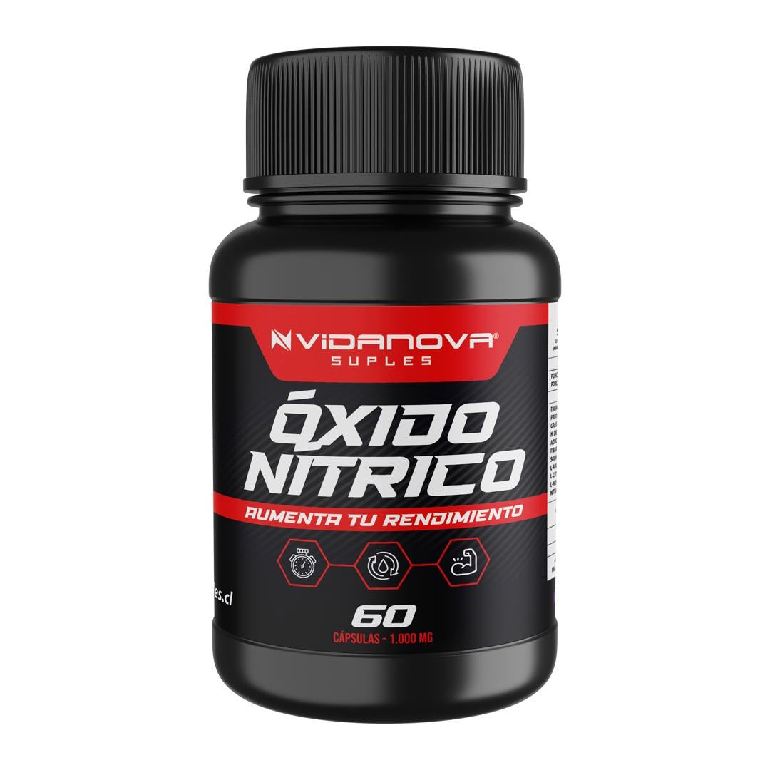 Oxido Nítrico- 1000mg (60 Cápsulas)