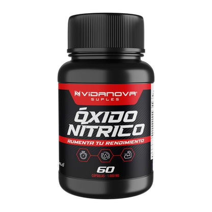 Oxido Nítrico- 1000mg (60 Cápsulas)