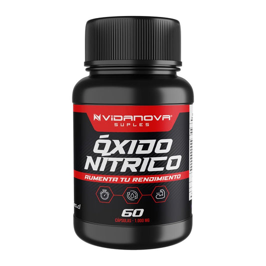 Oxido Nítrico- 1000mg (60 Cápsulas)