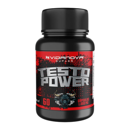 Testo Power 1000mg (60 Cápsulas)