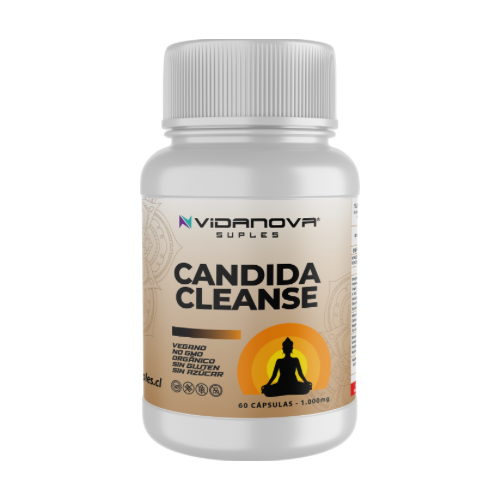 Cándida Cleanse – 1000mg (60 Cápsulas)