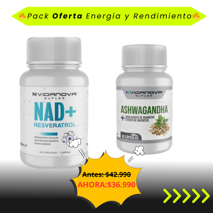 🔥Duopack Energía y Rendimiento🔥