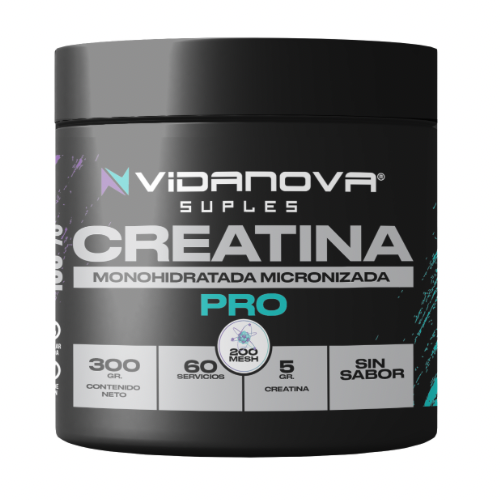 Creatina Monohidratada Micronizada 300g – Fuerza y Rendimiento
