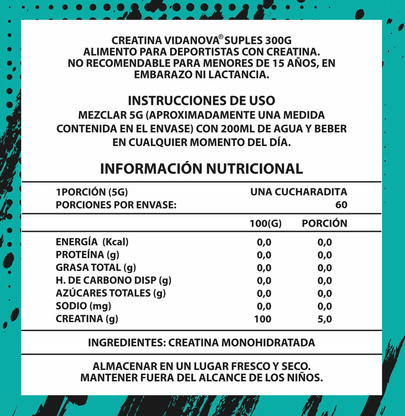 Bipack 2 Creatinas Micronizadas-300gr