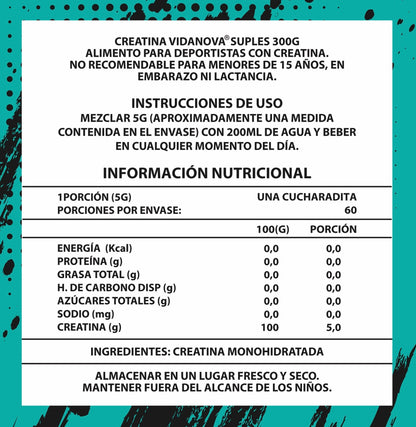 Bipack 2 Creatinas Micronizadas-300gr