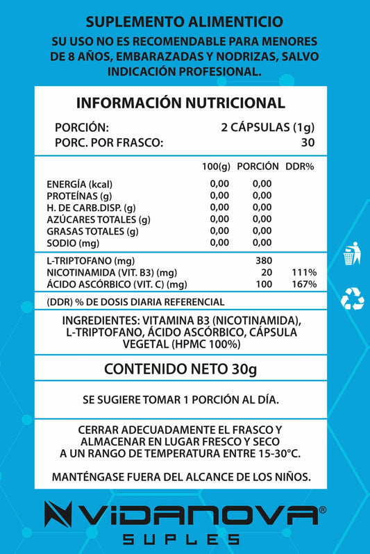 NAD Precursor-1000mg (60caps)